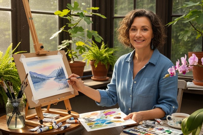 Desvende a Calma: A Importância de Ter um Hobby para o Bem-Estar