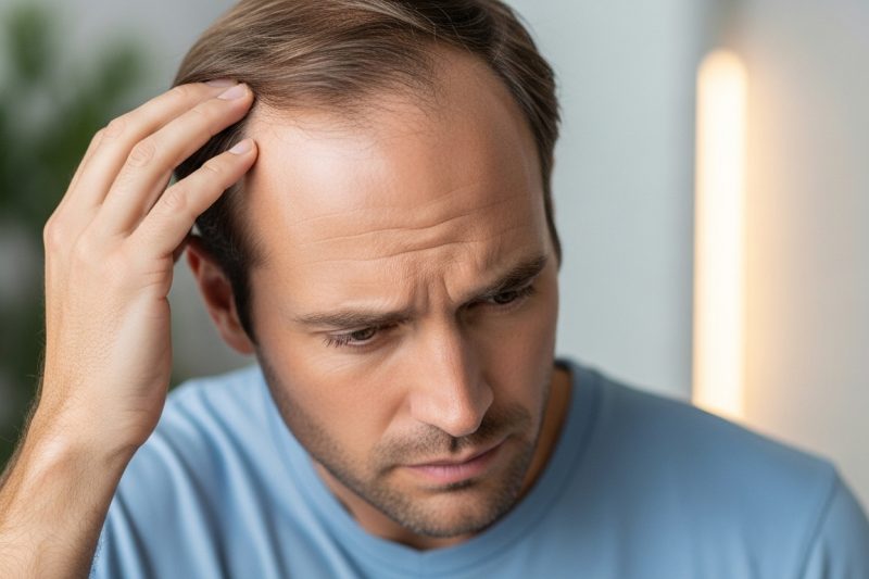 Mitos e Verdades sobre a Calvície Masculina: Desvendando a Perda de Cabelo