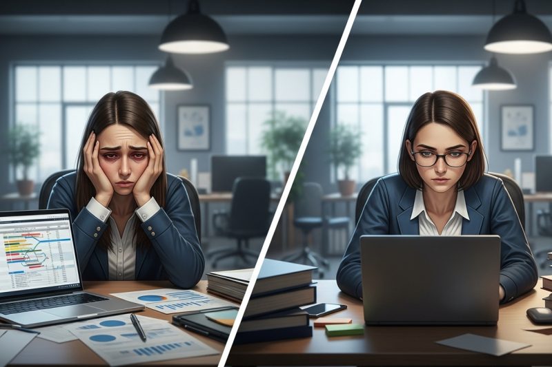 Burnout no Trabalho: Estratégias Práticas para Superar o Esgotamento