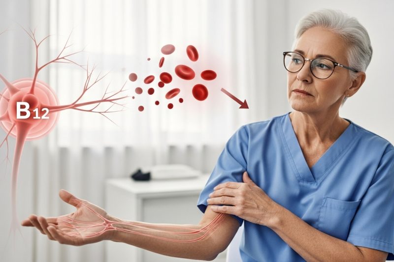 Alerta! SINTOMAS GRAVES de FALTA de VITAMINA B12