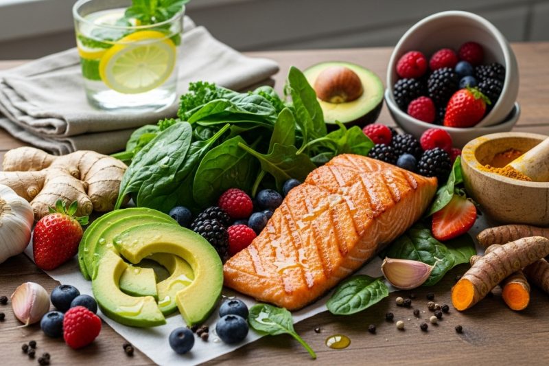 Superalimentos Anti-inflamatórios: Potencialize Sua Saúde Diária